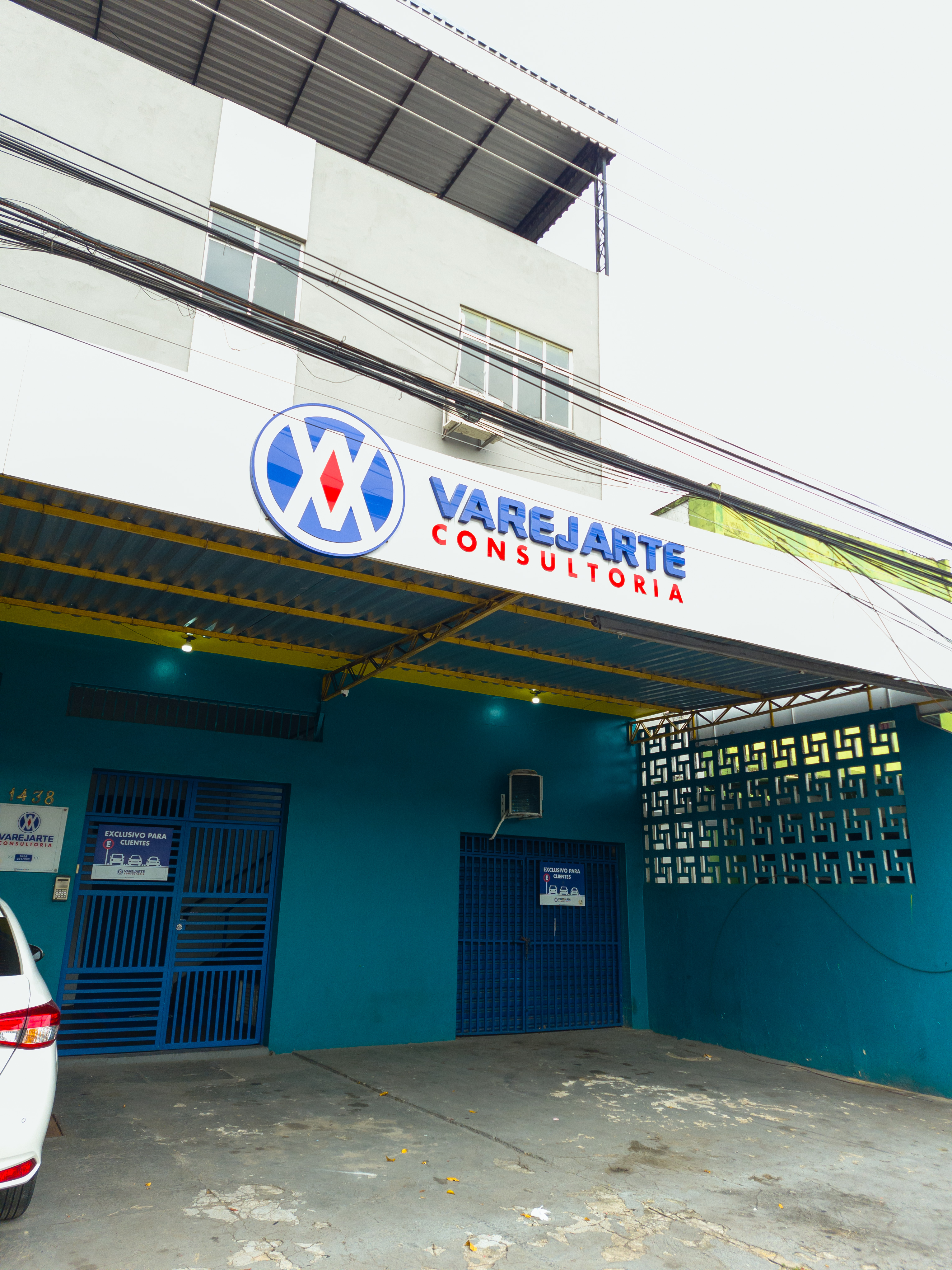 Estrutura da VarejArte